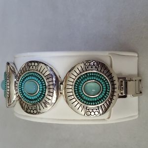 Brighton turquoise bracelet